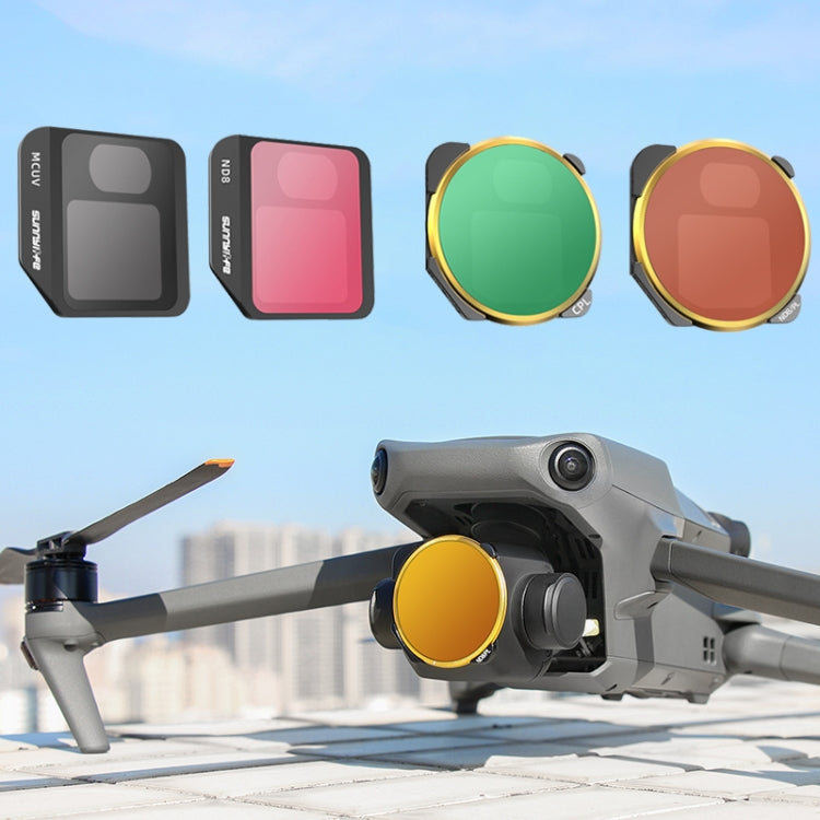 Filtro ND e CPL regolabile per DJI Mavic 3 Sunnylife M3-FI330