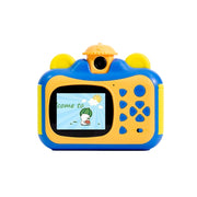 KX01-1 Fotocamera digitale per bambini a colori Smart Photo e Video senza scheda di memoria, KX01-1 (Pink+White), KX01-1 (Blue+White), KX01-1 (Green+White), KX01-1 (Blue+Yellow)