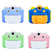 KX01-1 Fotocamera digitale per bambini a colori Smart Photo e Video senza scheda di memoria, KX01-1 (Pink+White), KX01-1 (Blue+White), KX01-1 (Green+White), KX01-1 (Blue+Yellow)