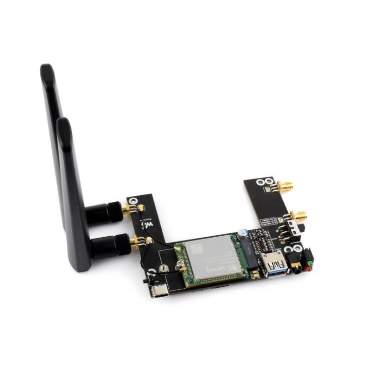 Modulo Waveshare SIM7600G-H-M.2 4G per Jetson Orin, supporta la comunicazione 4G/3G/2G e il posizionamento GNSS, con copertura globale., 32257