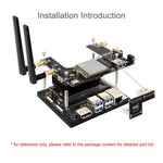 Modulo Waveshare SIM7600G-H-M.2 4G per Jetson Orin, supporta la comunicazione 4G/3G/2G e il posizionamento GNSS, con copertura globale., 32257