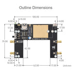 Modulo Waveshare SIM7600G-H-M.2 4G per Jetson Orin, supporta la comunicazione 4G/3G/2G e il posizionamento GNSS, con copertura globale., 32257