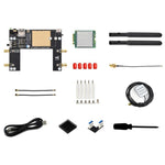 Modulo Waveshare SIM7600G-H-M.2 4G per Jetson Orin, supporta la comunicazione 4G/3G/2G e il posizionamento GNSS, con copertura globale., 32257