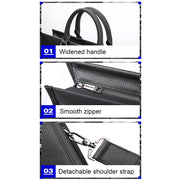 Bopai 11-98711 Borsa per laptop indossabile impermeabile multifunzionale da lavoro, 11-98711