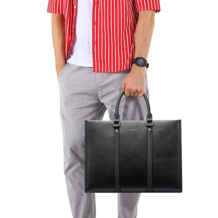 Bopai 11-98711 Borsa per laptop indossabile impermeabile multifunzionale da lavoro, 11-98711