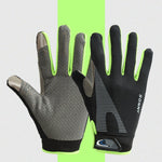 1 paio QX0002 Touch screen per protezione solare sportiva Guanti da ciclismo antiurto resistenti all'usura antiscivolo, L