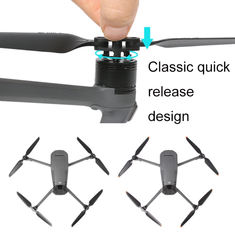 Lame a sgancio rapido in plastica per DJI Mavic 3