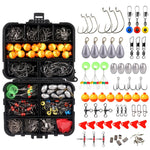 263 PCS / Set T0196 Pesca Piccoli accessori Attrezzatura da pesca su roccia galleggiante a forma di palla, 263 PCS / Set T0196