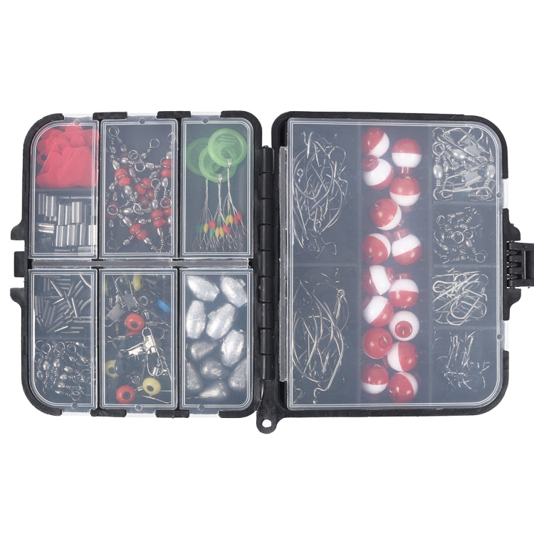 263 PCS / Set T0196 Pesca Piccoli accessori Attrezzatura da pesca su roccia galleggiante a forma di palla, 263 PCS / Set T0196