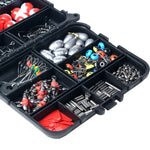 263 PCS / Set T0196 Pesca Piccoli accessori Attrezzatura da pesca su roccia galleggiante a forma di palla, 263 PCS / Set T0196