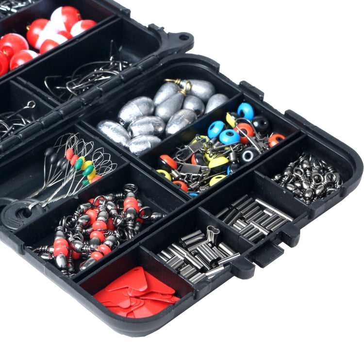 263 PCS / Set T0196 Pesca Piccoli accessori Attrezzatura da pesca su roccia galleggiante a forma di palla, 263 PCS / Set T0196
