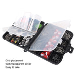 263 PCS / Set T0196 Pesca Piccoli accessori Attrezzatura da pesca su roccia galleggiante a forma di palla, 263 PCS / Set T0196