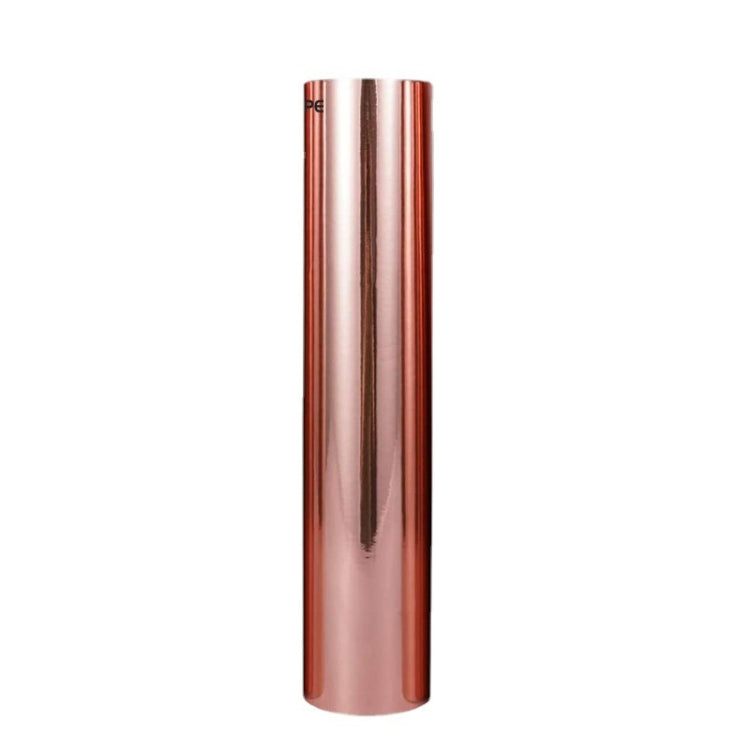Adesivo per auto adesivo per tazza autoadesivo in metallo lucido con pellicola in vinile, Gold 30cm x 100cm, Gold 30cm x 150cm, Silver 30cm x 100cm, Silver 30cm x 150cm, Rose Gold 30cm x 100cm, Rose Gold 30cm x 150cm