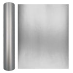 Adesivo autoadesivo in metallo opaco con scritta in vinile, adesivo per tazza, adesivo per auto, 30x100cm, 30x150cm
