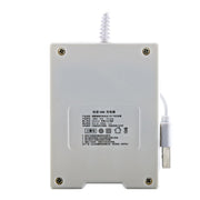 4 batterie BMAX B-04 AAA/AA 1,2 V Caricatore USB a 4 slot, 4 Slot USB(White)
