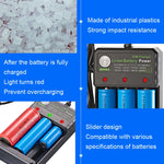 Caricabatterie BMAX 3 Slot per Batterie Li-ion 3,7-4,2V