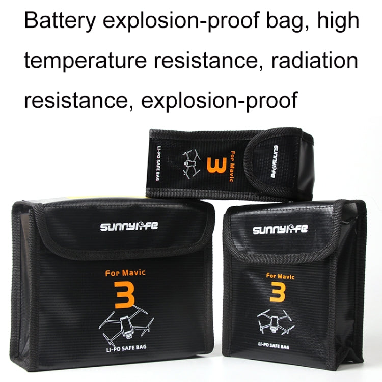 Sacchetti antideflagranti per batterie DJI Mavic 3