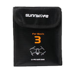 Sacchetti antideflagranti per batterie DJI Mavic 3