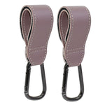 Fibbia da arrampicata in lega di alluminio per bicicletta elettrica multifunzionale semplice da 2 pezzi, Royal Blue, Black, Brown, Coffee, Light Purple, Grey