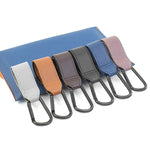Fibbia da arrampicata in lega di alluminio per bicicletta elettrica multifunzionale semplice da 2 pezzi, Royal Blue, Black, Brown, Coffee, Light Purple, Grey