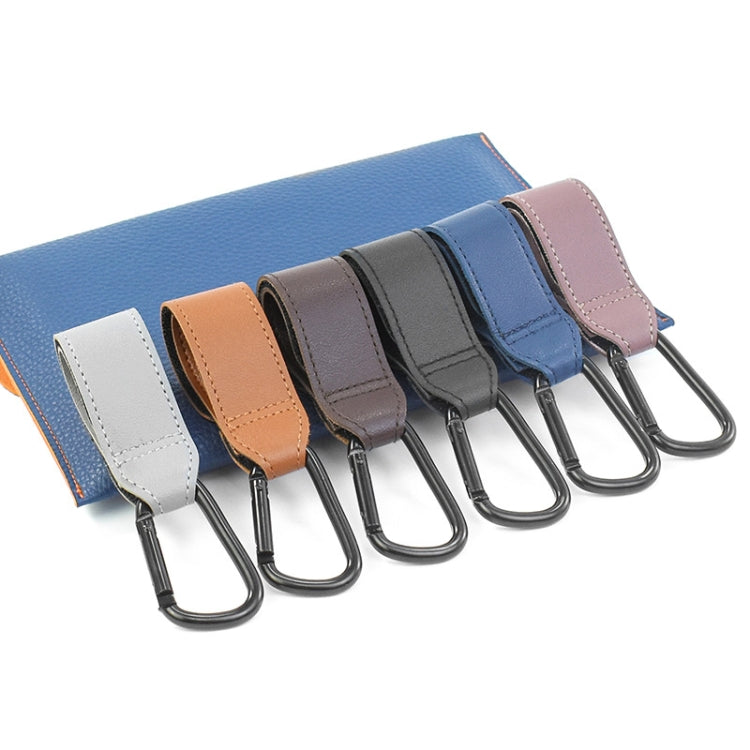 Fibbia da arrampicata in lega di alluminio per bicicletta elettrica multifunzionale semplice da 2 pezzi, Royal Blue, Black, Brown, Coffee, Light Purple, Grey