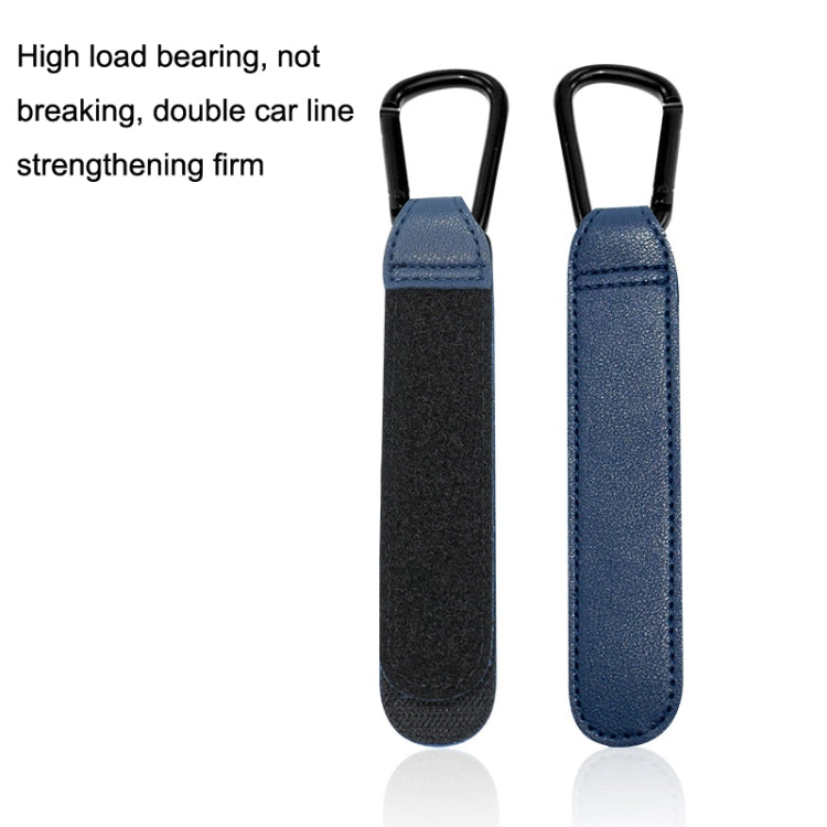 Fibbia da arrampicata in lega di alluminio per bicicletta elettrica multifunzionale semplice da 2 pezzi, Royal Blue, Black, Brown, Coffee, Light Purple, Grey