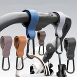 Fibbia da arrampicata in lega di alluminio per bicicletta elettrica multifunzionale semplice da 2 pezzi, Royal Blue, Black, Brown, Coffee, Light Purple, Grey
