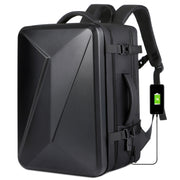 Zaino rigido espandibile impermeabile di grande capacità con foro di ricarica USB, 161 Light Grey, 161 Black, 161 Dark Gray, 162 Black, 162 Deep Gray, 162 Light Gray