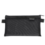 10PCS Hechooses D033 Borsa per penna portatile per esami in rete trasparente, stile:, Square (Black), Square (White), Square (Gray), Square (Pink), Square (Blue), Square (Green), Triangle (Black), Triangle (White), Triangle (Gray), Triangle (Pink)     ...