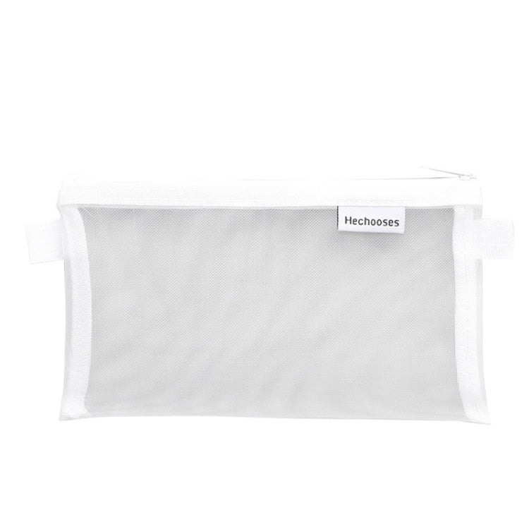 10PCS Hechooses D033 Borsa per penna portatile per esami in rete trasparente, stile:, Square (Black), Square (White), Square (Gray), Square (Pink), Square (Blue), Square (Green), Triangle (Black), Triangle (White), Triangle (Gray), Triangle (Pink)     ...