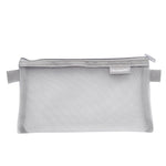 10PCS Hechooses D033 Borsa per penna portatile per esami in rete trasparente, stile:, Square (Black), Square (White), Square (Gray), Square (Pink), Square (Blue), Square (Green), Triangle (Black), Triangle (White), Triangle (Gray), Triangle (Pink)     ...