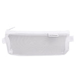 10PCS Hechooses D033 Borsa per penna portatile per esami in rete trasparente, stile:, Square (Black), Square (White), Square (Gray), Square (Pink), Square (Blue), Square (Green), Triangle (Black), Triangle (White), Triangle (Gray), Triangle (Pink)     ...
