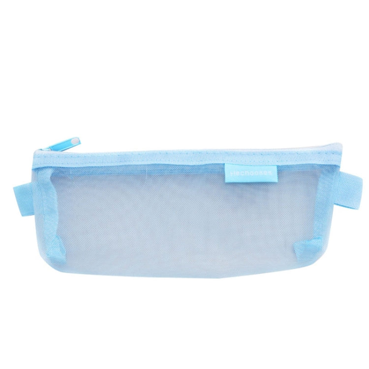10PCS Hechooses D033 Borsa per penna portatile per esami in rete trasparente, stile:, Square (Black), Square (White), Square (Gray), Square (Pink), Square (Blue), Square (Green), Triangle (Black), Triangle (White), Triangle (Gray), Triangle (Pink)     ...