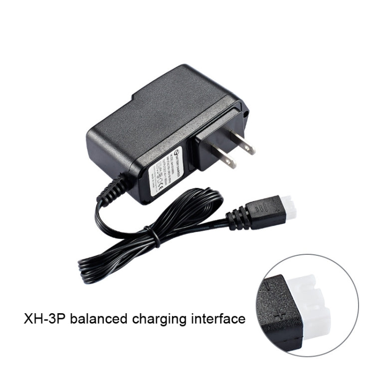 Caricatore bilanciato batteria litio 7,4V 2S 800mA