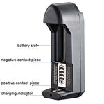 Caricabatterie singolo slot BMAX 18650 EU/US Plug