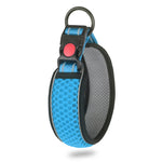 Collare per cani a rete a nido d'ape Collare per collo Collare anti-strangolamento riflettente traspirante, XS, S, M