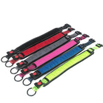 Collare per cani a rete a nido d'ape Collare per collo Collare anti-strangolamento riflettente traspirante, XS, S, M