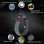 Collare per cani a rete a nido d'ape Collare per collo Collare anti-strangolamento riflettente traspirante, XS, S, M