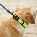 Collare per cani a rete a nido d'ape Collare per collo Collare anti-strangolamento riflettente traspirante, XS, S, M