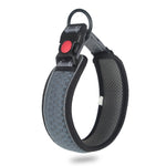 Collare per cani a rete a nido d'ape Collare per collo Collare anti-strangolamento riflettente traspirante, XS, S, M