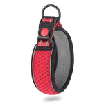 Collare per cani a rete a nido d'ape Collare per collo Collare anti-strangolamento riflettente traspirante, L, XL