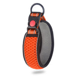 Collare per cani a rete a nido d'ape Collare per collo Collare anti-strangolamento riflettente traspirante, L, XL