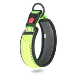 Collare per cani a rete a nido d'ape Collare per collo Collare anti-strangolamento riflettente traspirante, L, XL