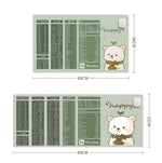 Intelligent Timing Riscaldamento Impermeabile Caldo Mouse Pad Spina CN, Dimensioni:, 60x36cm, 80x33cm