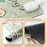 Intelligent Timing Riscaldamento Impermeabile Caldo Mouse Pad Spina CN, Dimensioni:, 60x36cm, 80x33cm