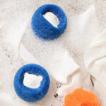 20 PCS Lavatrice Sfera per bucato Decontaminazione Depilazione Sfera di pulizia anti-avvolgimento, Bear Blue, Bear Orange