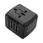 Convertitore USB da viaggio 4 porte universale BMAX 199-04U