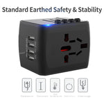 Convertitore USB da viaggio 4 porte universale BMAX 199-04U