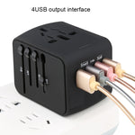 Convertitore USB da viaggio 4 porte universale BMAX 199-04U