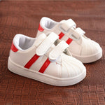 Scarpe casual da ginnastica Shell Head per bambini, 21, 22, 25, 26, 27, 28
